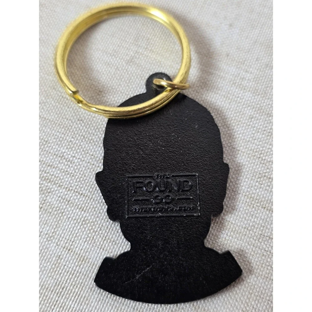 Ruth Bader Ginsburg RBG Keychain - Metal 3
